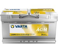 'VARTA LA95 Professional AGM 840 095 085 Versorgungsbatterie 95Ah (USt-befreit nach Â§12 Abs.3 Nr. 1 S.1 UStG)'