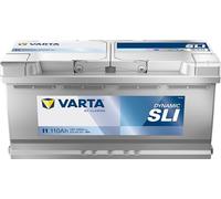 Varta lead acid, 6104020923162 Silver Dynamic I1 Autobatterien 12 V 110 Ah 920 A, Kompatibel mit PKW