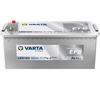 Varta LED190 Professional EFB 12V 190Ah 1050A 930 190 105 inkl. 7,50 € Pfand