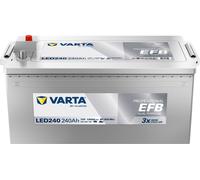 Varta LED240 Professional EFB 12V 240Ah 1200A 930 240 120 inkl. 7,50 € Pfand