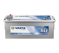 Varta LFD140 Professional Deep Cycle Blei-Säure Batterie, 140Ah