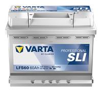 Starterbatterie 'Professional Starter' | Varta, Batterie-Kapazität: 60 Ah, Endpolart: 1, Höhe: 190 mm