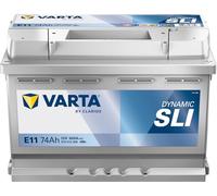 Varta E11 Blue Dynamic Autobatterie, 574 012 068 3132, 74Ah, 680A