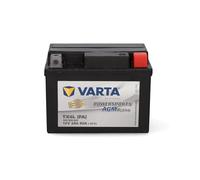 VARTA Autobatterie, Starterbatterie 12V 3Ah 50A L für PEUGEOT MOTORCYCLES Speedfight YAMAHA Breeze MBK Evolis REX Silverstreet CAGIVA 125 PIAGGIO