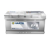 VARTA N105 Blue Dynamic EFB 605 500 095 Autobatterie 105Ah