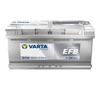 VARTA N105 Blue Dynamic EFB 605 500 095 Autobatterie 105Ah