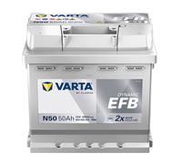 VARTA 550500055K262 Batterie