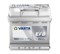 VARTA 550500055K262 Batterie