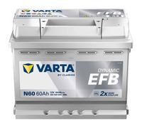 VARTA N60 Blue Dynamic EFB 560 500 064 Autobatterie 60Ah (D53)