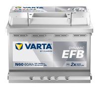 VARTA N60 Blue Dynamic EFB 560 500 064 Autobatterie 60Ah (D53)