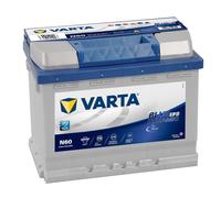 VARTA Starterbatterie DYNAMIC EFB 12 V, 60 Ah, 640 A 12V 60Ah 640A für SUZUKI VW PEUGEOT AUDI TOYOTA MERCEDES-BENZ NISSAN OPEL GREAT WALL RENAULT FIAT