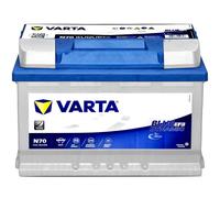 Varta | Starterbatterie BLUE Dynamic EFB (570500076D842) u.a. für