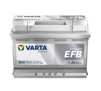 VARTA 570500076K262 Batterie