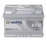 Varta | Starterbatterie BLUE Dynamic EFB (570500076D842) u.a. für