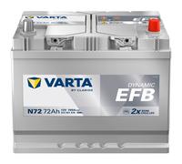 VARTA Starterbatterie BLUE dynamic EFB 572501076D842