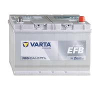 Varta N85 Blue EFB Dynamic Autobatterie, 12 V, 85 Ah, 800 A, 306 x 173 x 225 mm