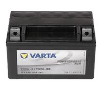 Varta Powersports AGM Ytx7A-4 Motorrad Batterie Ytx7A-Bs 506015005 12V 6Ah 105A