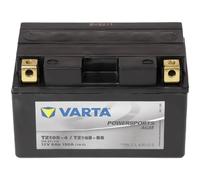 Varta Powersports Ttz10S-4 Motorrad Batterie AGM Ttz10S-Bs 508901015 12V 8Ah