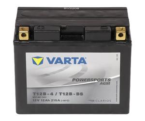 Varta Powersports 512901 AGM 12V 12Ah 215A Motorradbatterie Neu