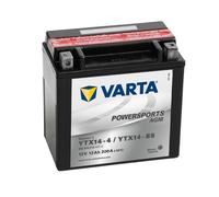 Varta Powersports AGM Ytx14-4 Motorrad Batterie Ytx14-Bs 512014010 12V 12Ah 200A