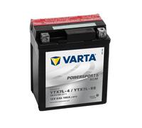 Varta Powersports AGM Ytx7L-4 Motorrad Batterie Ytx7L-Bs 506014005 12V 6Ah 100A 7,50 EUR Pfand