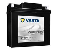 VARTA Powersports GEL Motorradbatterie 51913 12V 19Ah