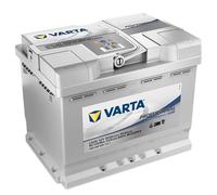 Varta LA60 Professional Dual Purpose 840060068 AGM Versorgungs-Batterie 60Ah