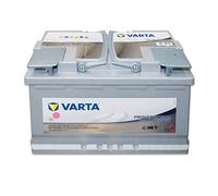 Varta LA80 Professional Dual Purpose AGM-Batterie, 80Ah