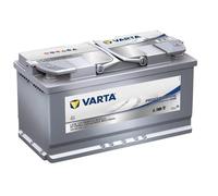 VARTA Professional Dual Purpose AGM Batterie für Caravans, Wohnmobile & Boote - 12V 95Ah 850A (LA 95) - Versorgerbatterie & Starterbatterie in einem