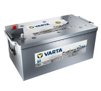 VARTA ProMotive AGM 12V 210Ah 1200A Starterbatterie 1.200A für DAF IVECO MERCEDES-BENZ MAN VOLVO 710901120E652