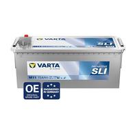 VARTA ProMotive SLI (M11) 12V 154Ah 1150A - Robuste Nassbatterie für Nutzfahrzeuge vibrationsresistent - Starterbatterie KFZ mit hohem Energiebedarf - Bleisäurebatterie mit zuverlässiger Startkraft