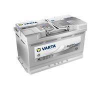 VARTA Silver Dynamic AGM Autobatterie speziell für Start-Stop-Technologie, A6 80AH 800A 315/175/190