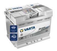 Varta A8 Autobatterie Silver Dynamic AGM 12 V 60 Ah 680 A