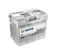 Varta Silver Dynamic D52 AGM 60Ah Start-Stop Autobatterie 560901068