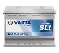 VARTA 560127054K262 Batterie