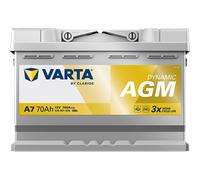 VARTA 570901076K262 Batterie