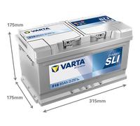 VARTA 585200080K262 Batterie