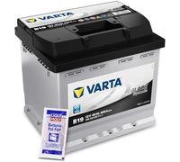 VARTA Starterbatterie Black Dynamic B19 45Ah 400A + 10g Pol-Fett 5454120403122 12V, 45Ah, 400A, 207x175x190mm