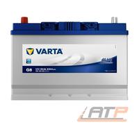 Varta G8 Autobatterie Blue Dynamic 12 V 95 Ah 830 A
