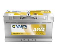 VARTA Silver Dynamic AGM Autobatterie speziell für Start-Stop-Technologie, A5 95