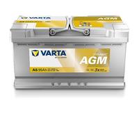 VARTA Silver Dynamic AGM Autobatterie speziell für Start-Stop-Technologie, A5 95