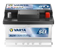 VARTA Starterbatterie DYNAMIC AUX 12 V, 35 Ah, 520 A 12V 35Ah 520A für MERCEDES-BENZ VOLVO 535106052K262