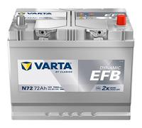 VARTA 572501076K262 Batterie