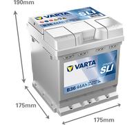 VARTA 544401042K262 Batterie
