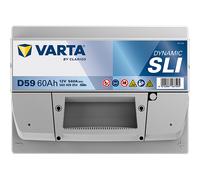 VARTA AUTOBATTERIE 12V 60Ah STARTERBATTERIE 540A ERSETZT 55AH 56AH 58AH D59