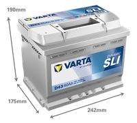 VARTA 560127054K262 Batterie