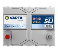 Varta D48 Blue Dynamic 560 411 054 Autobatterie 60Ah