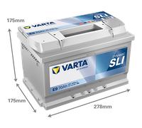VARTA 570144064K262 Batterie