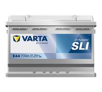 VARTA Silver Dynamic Autobatterie E44, 77 AH, 780 A