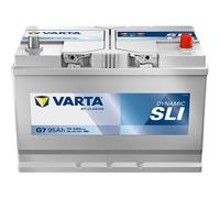 VARTA Starterbatterie DYNAMIC SLI 12 V, 95 Ah, 830 A 12V 95Ah 830A für HYUNDAI MITSUBISHI SUZUKI PEUGEOT FIAT / LANCIA TOYOTA CITROËN DAF MERCEDES-BEN